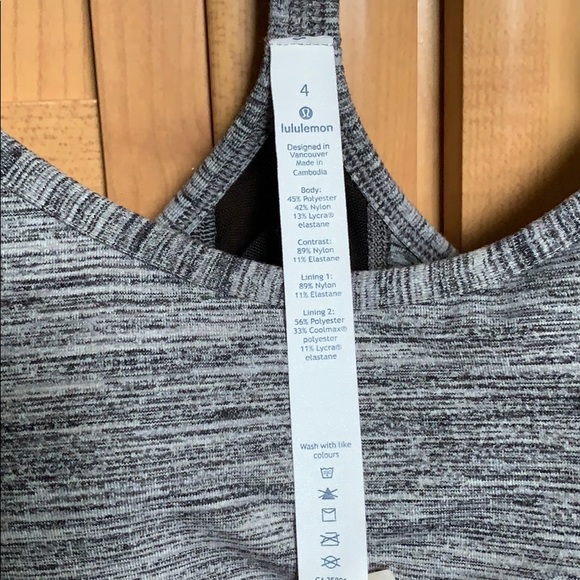 Lululemon Sports Bra (Padded) - Picture 4 of 4